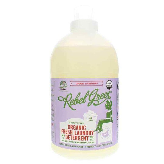 Fresh Laundry Detergent, Rebel Green